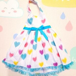 Baby beri heart dress